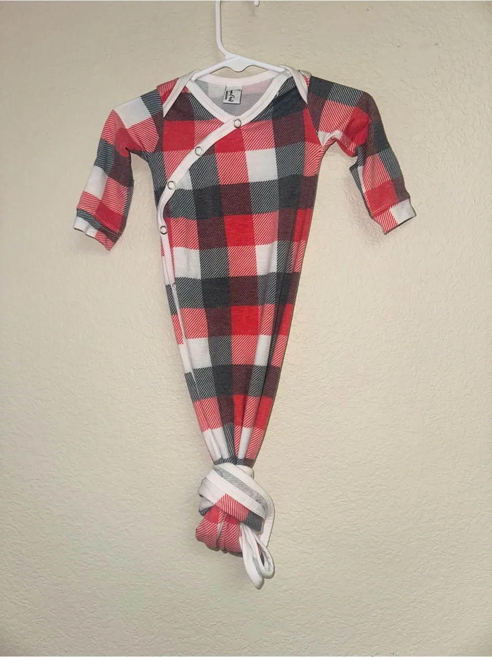 Copper Pearl Baby Gown